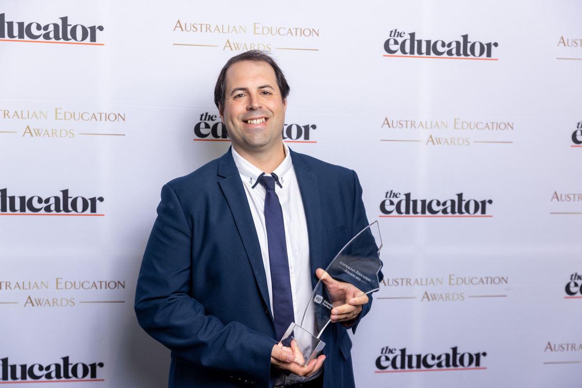 Primary School Teacher of the Year – Government