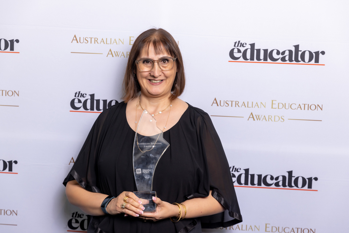 Secondary School Teacher of the Year – Government