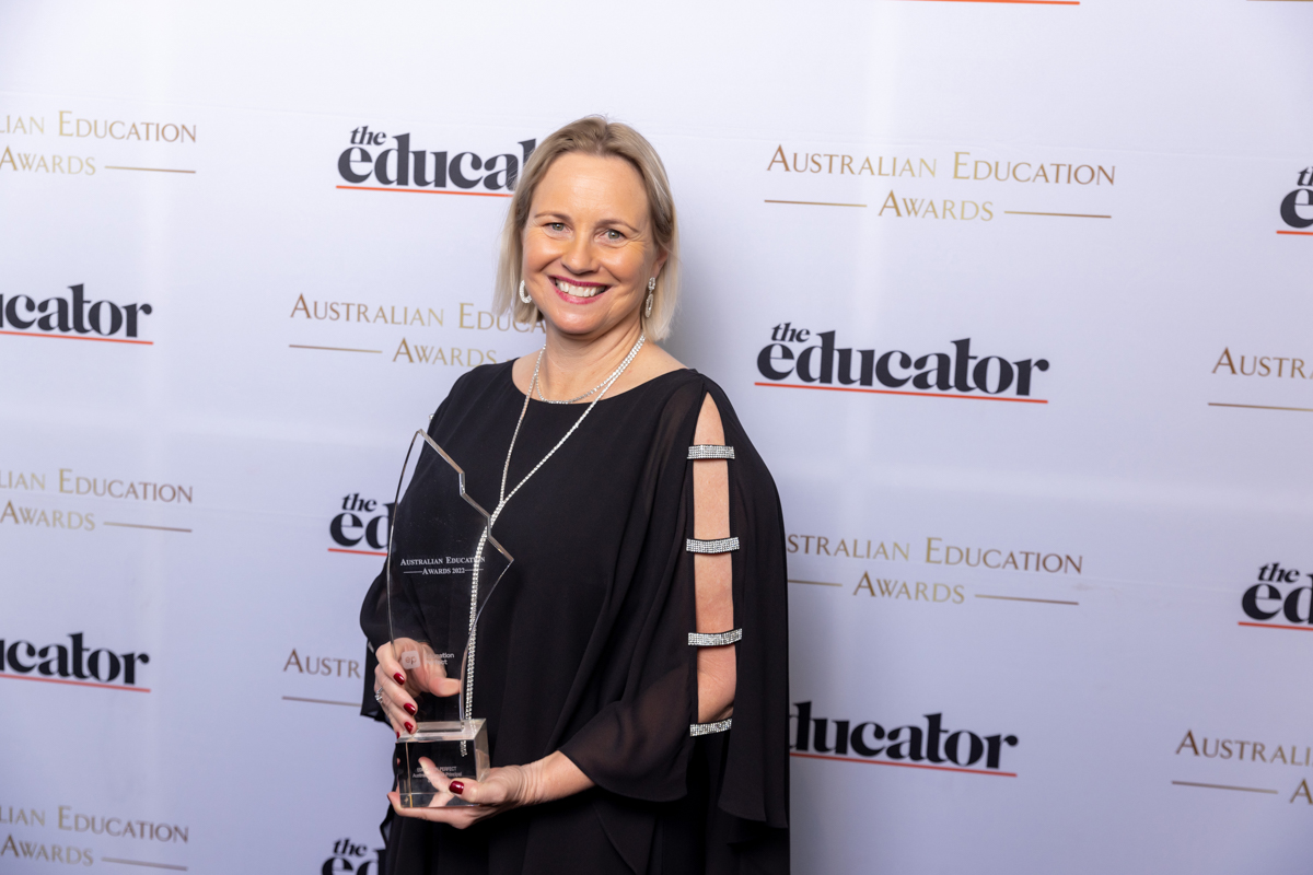 Education Perfect Australian School Principal of the Year
