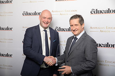JB Hi-Fi Solutions School Principal of the Year - Non-government