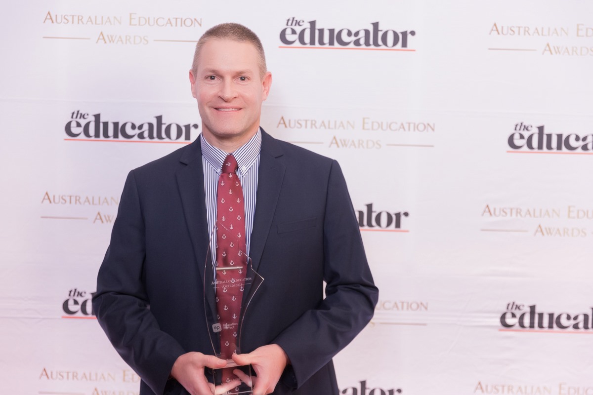 A Team Tuition School Principal of the Year – Government